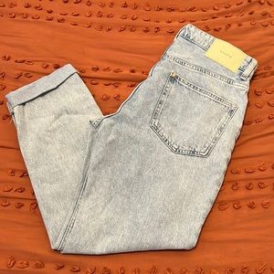H&M Boyfriend Jeans, Size: 4